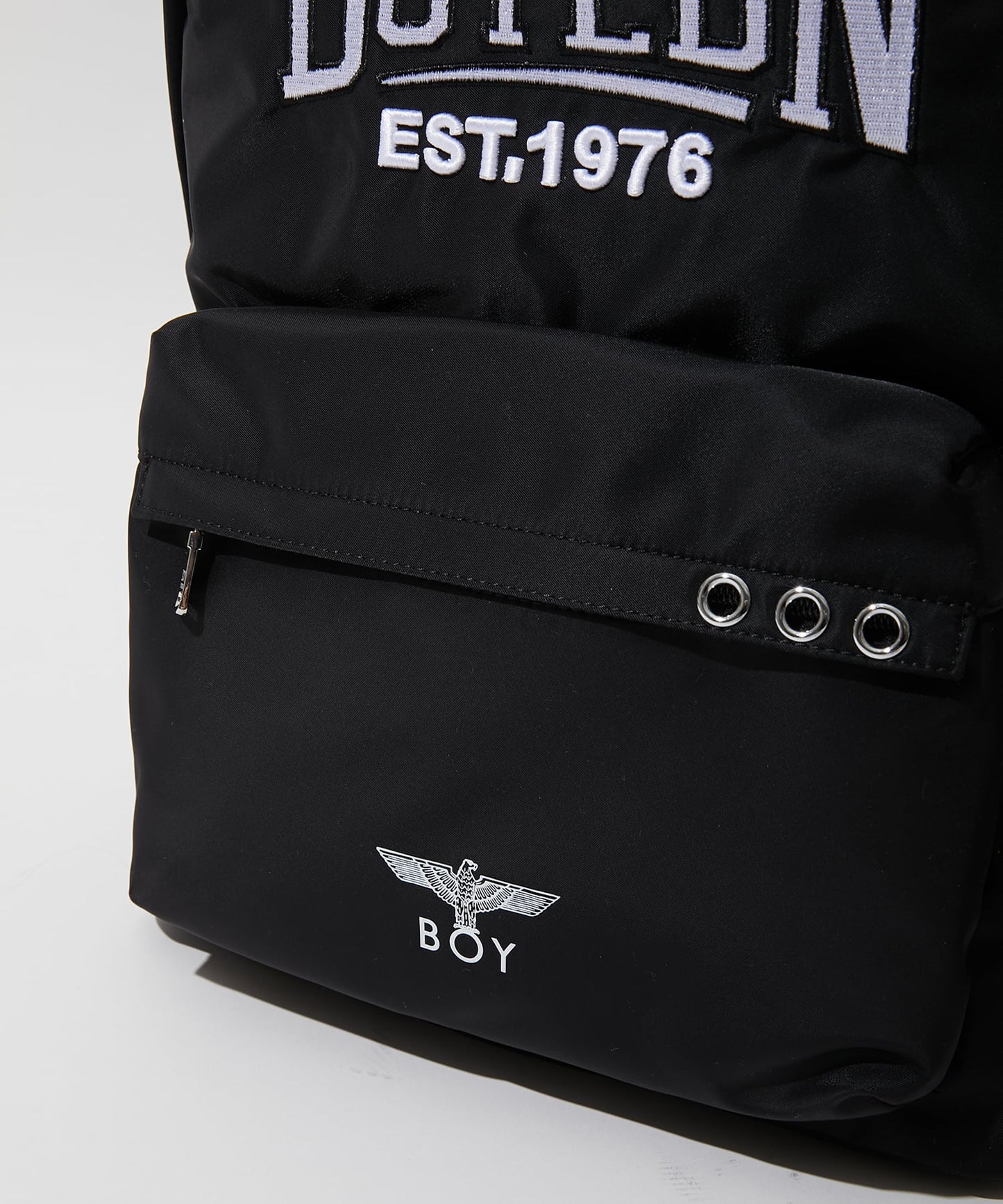 COLLEGE PATCH BACKPACK【B252N8500902】
