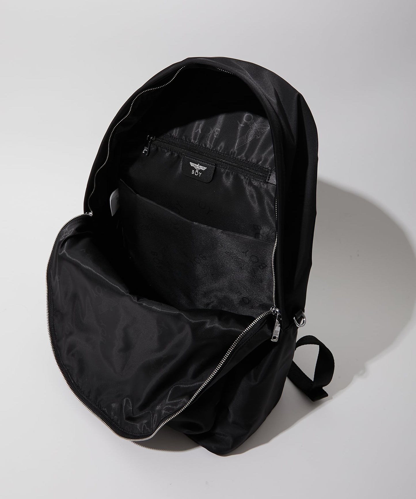 COLLEGE PATCH BACKPACK【B252N8500902】