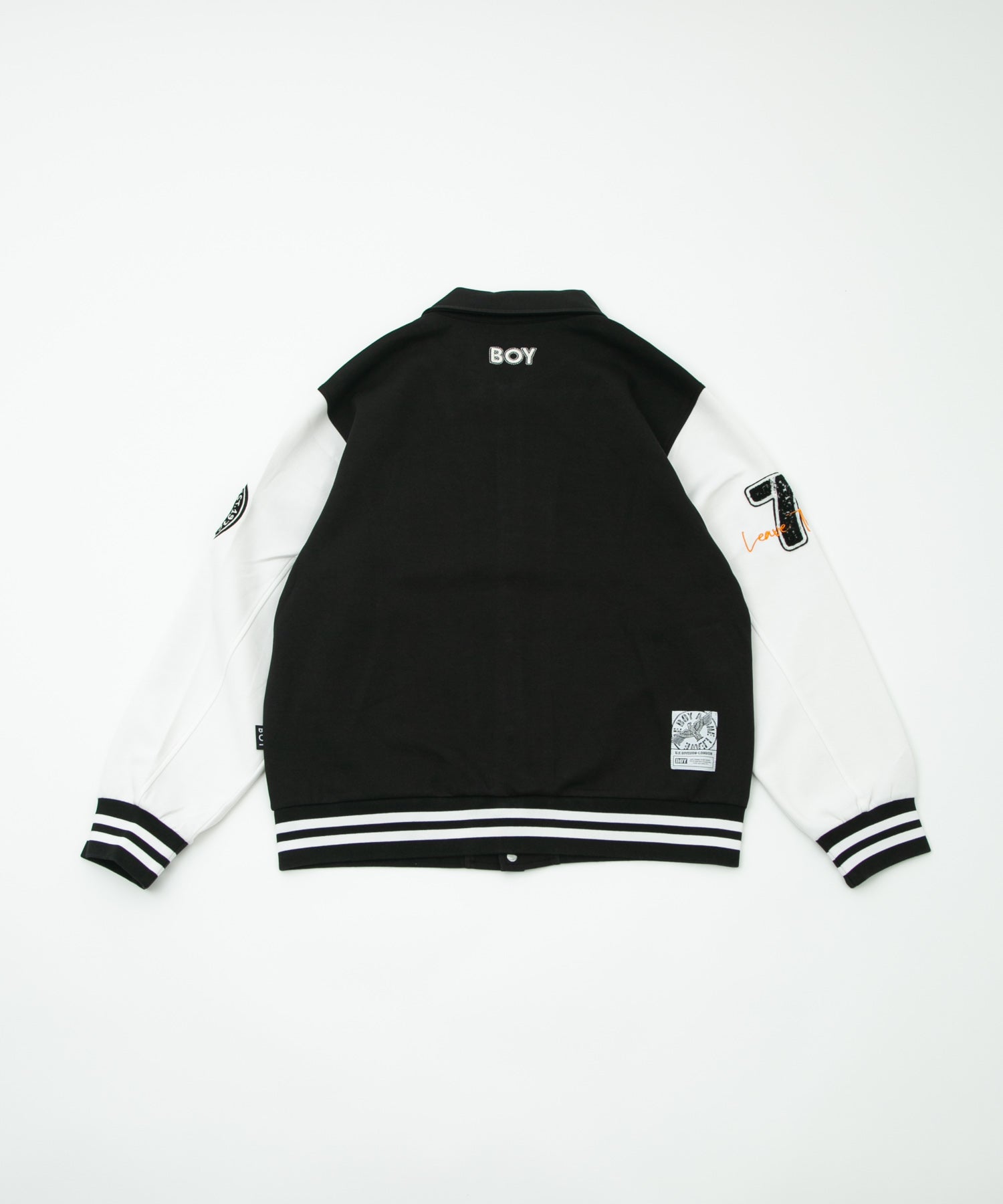 JERSEY STADIUM JACKET BLACK【B231N1270402】 – BOY LONDON