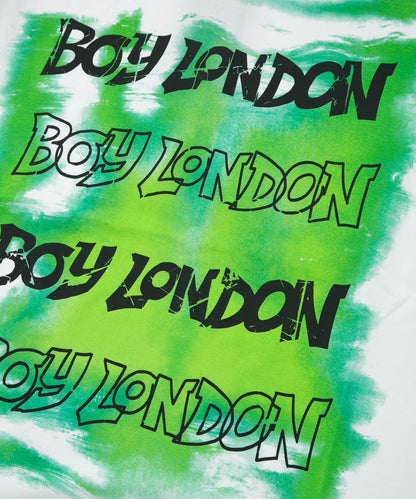 LOGO GRAPHIC TEE WHITE【B232N0105201】