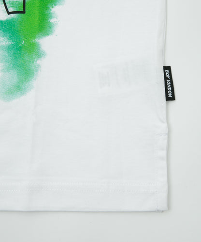 LOGO GRAPHIC TEE WHITE【B232N0105201】