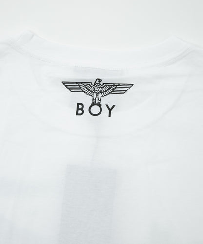 LOGO GRAPHIC TEE WHITE【B232N0105201】