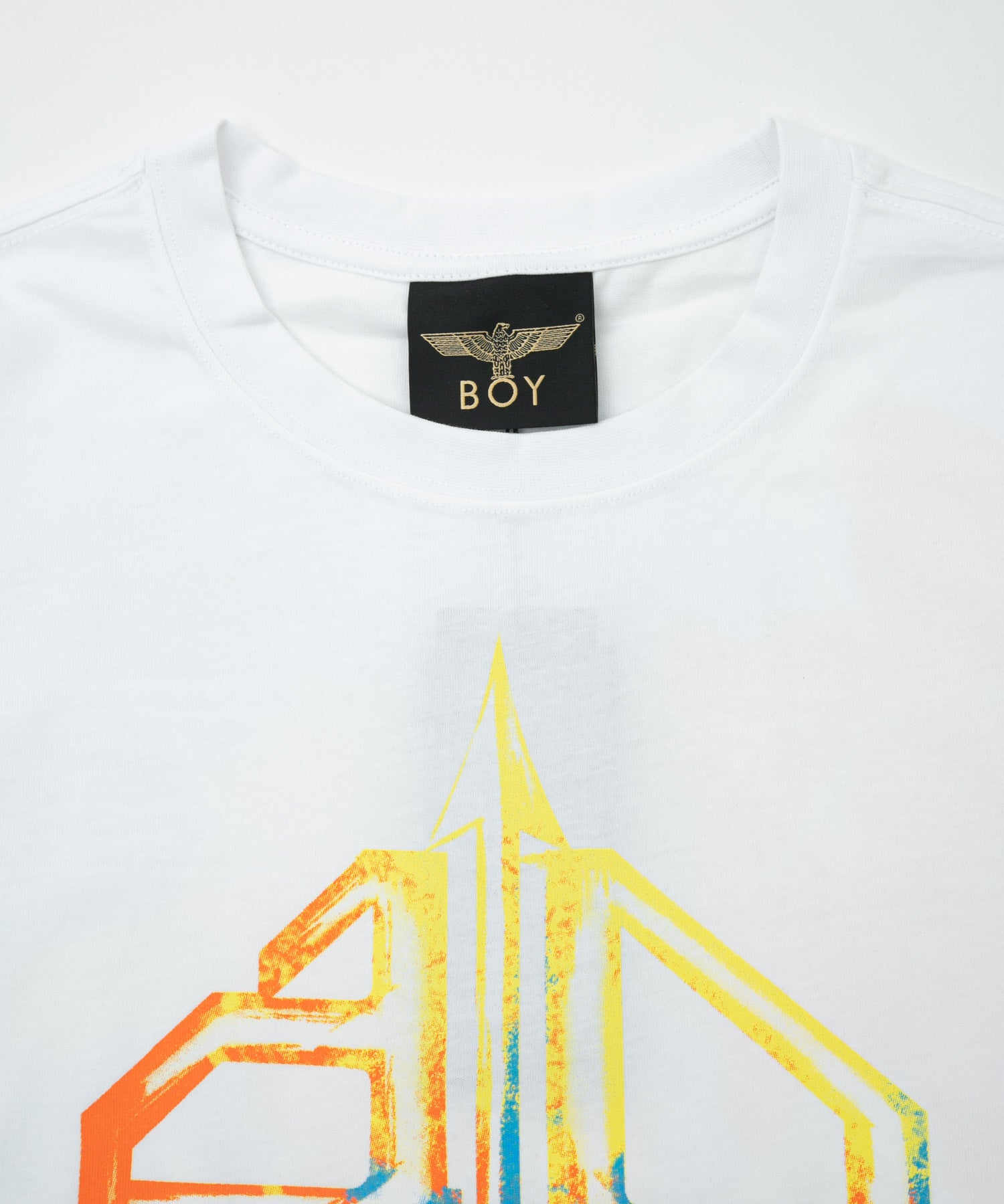 GRADATION BOY TEE WHITE【B231N0104601】