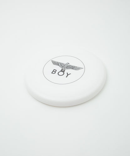 BOY EAGLE FRISBEE WHITE【B23CFP00101】