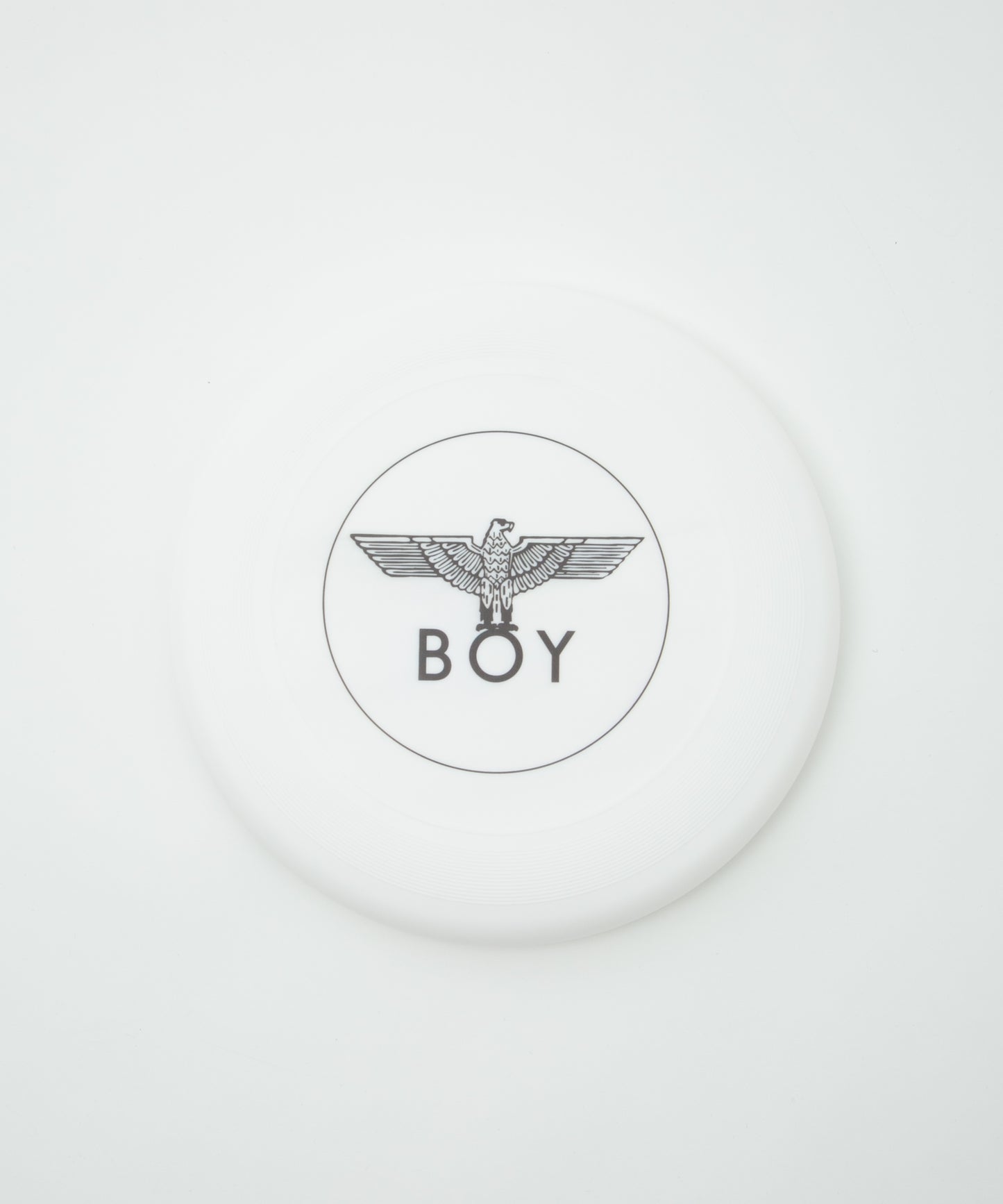 BOY EAGLE FRISBEE WHITE【B23CFP00101】