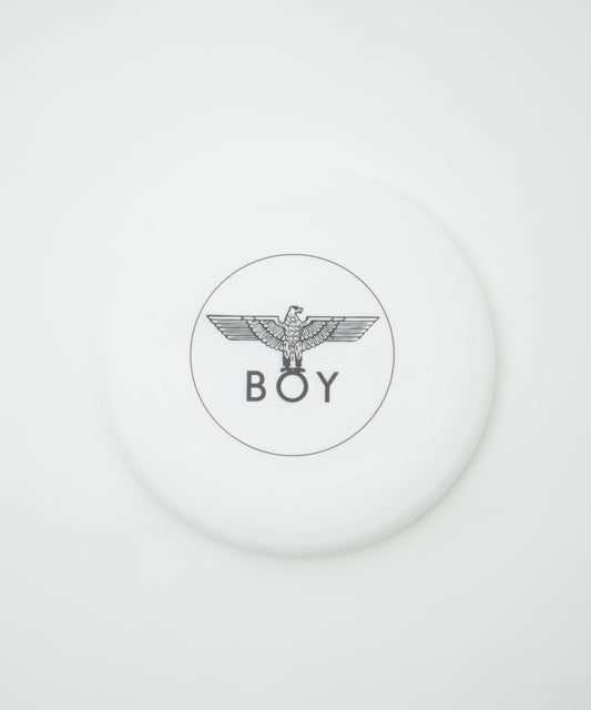 BOY EAGLE FRISBEE WHITE【B23CFP00101】