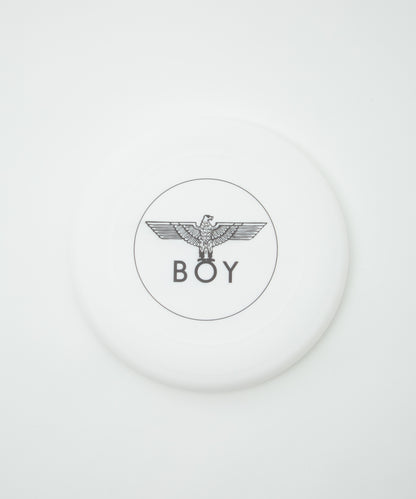 BOY EAGLE FRISBEE WHITE【B23CFP00101】