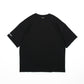 CRYSTAL EAGLE T-SHIRTS BLACK【B221N0101802】