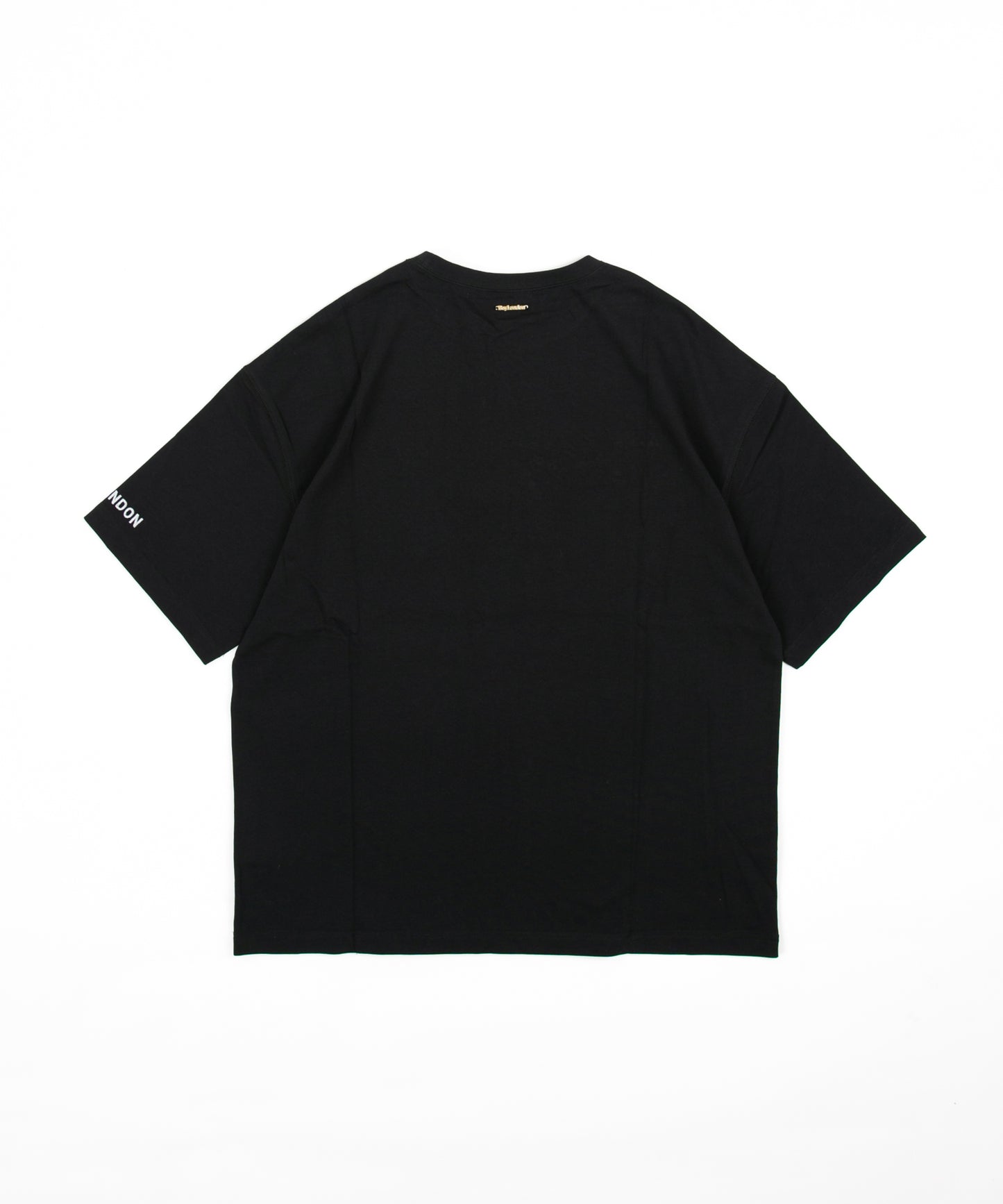 CRYSTAL EAGLE T-SHIRTS BLACK【B221N0101802】