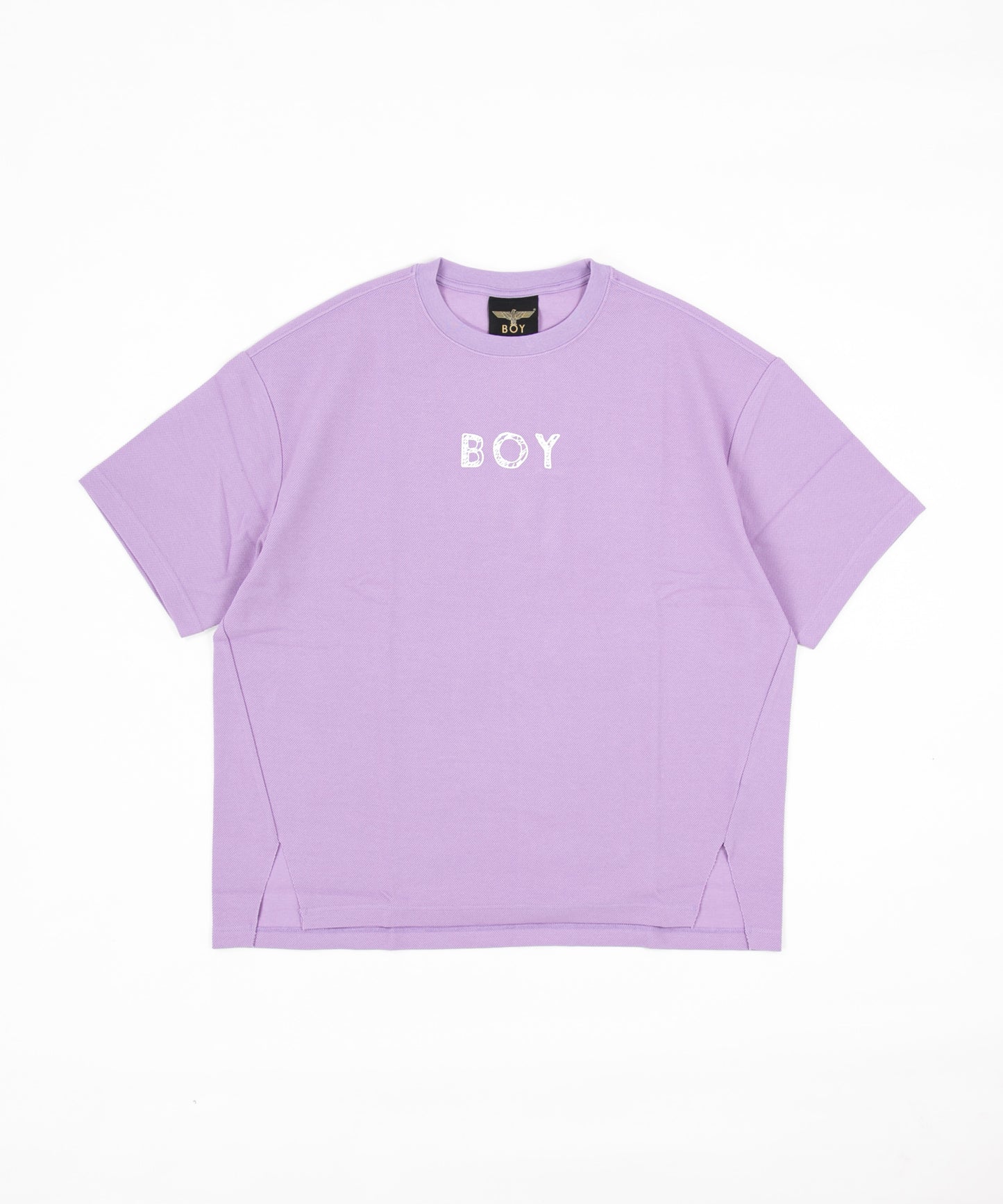 KANOKO CREW NECK TEE PURPLE 【B222N0101309】
