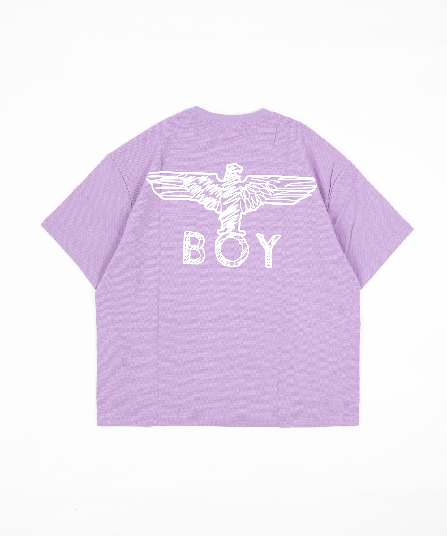 KANOKO CREW NECK TEE PURPLE 【B222N0101309】