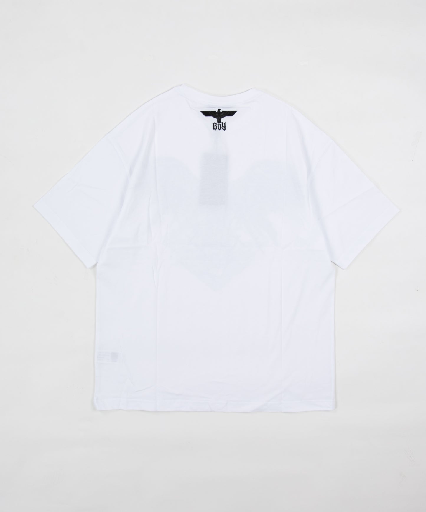 RHINESTONE BIG EAGLE T-SHIRTS WHITE 【B222N0103501】