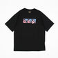 NEON LOGO T-SHIRTS BLACK【B222N0101202】