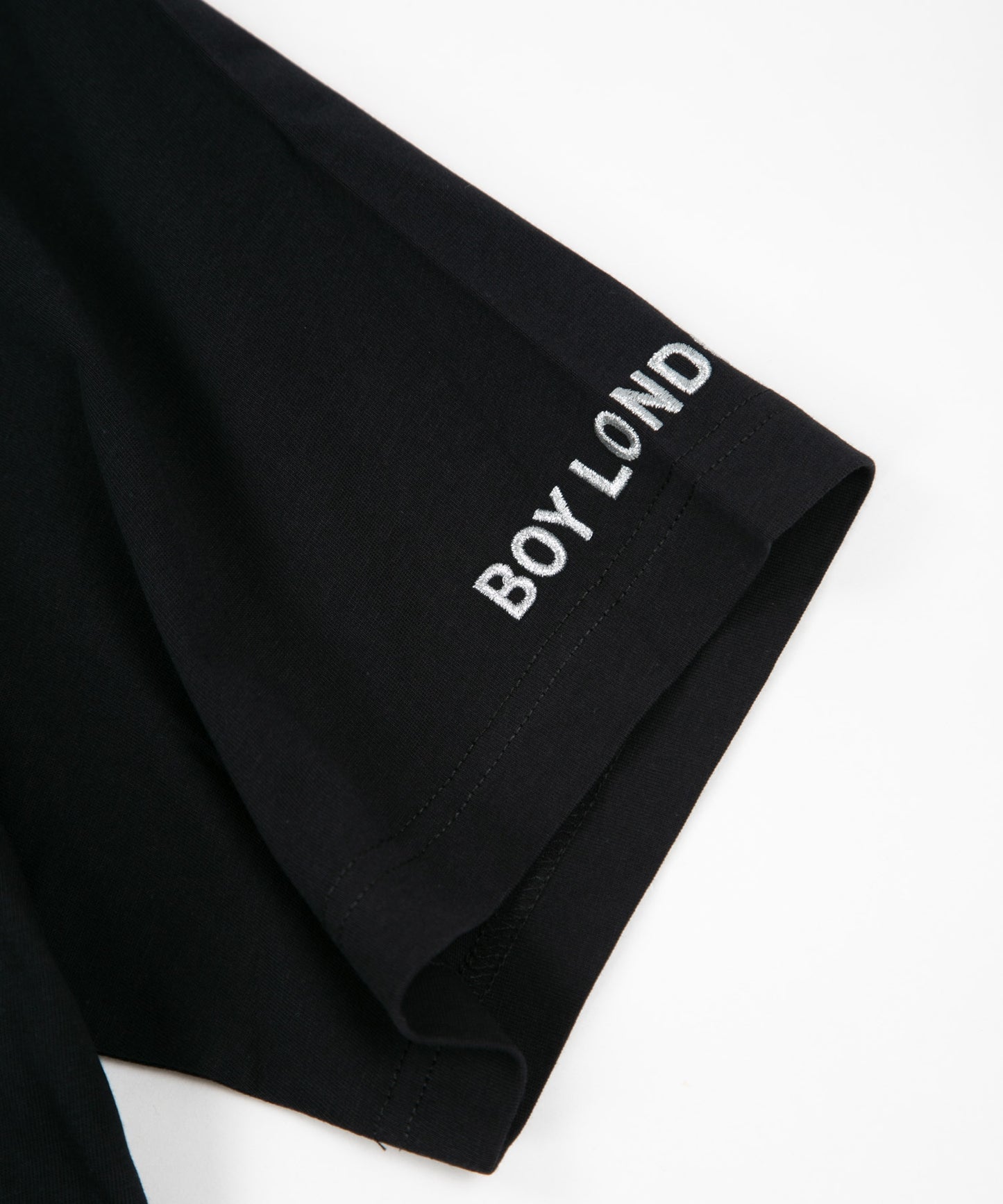 CRYSTAL EAGLE T-SHIRTS BLACK【B221N0101802】