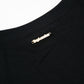 CRYSTAL EAGLE T-SHIRTS BLACK【B221N0101802】