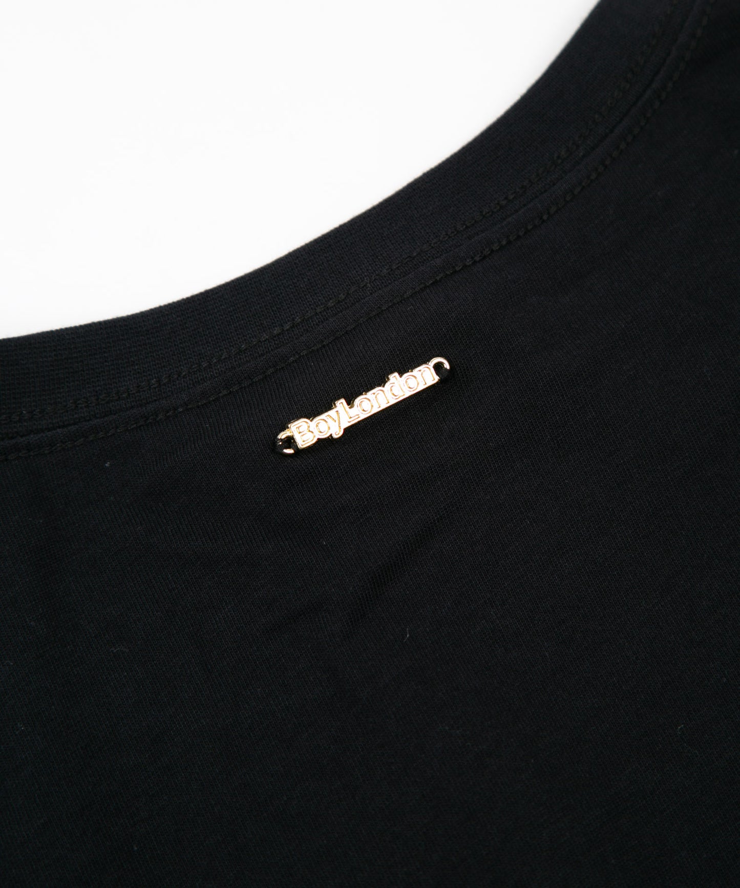 CRYSTAL EAGLE T-SHIRTS BLACK【B221N0101802】