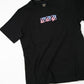 NEON LOGO T-SHIRTS BLACK【B222N0101202】