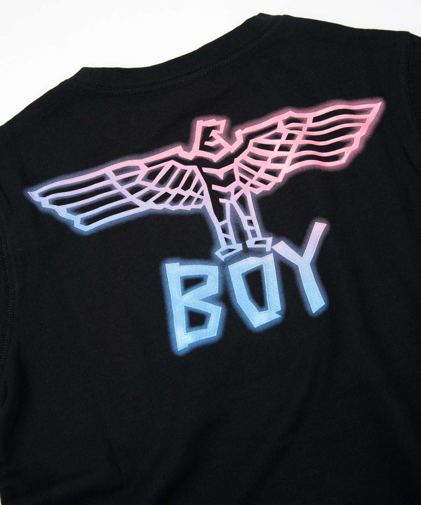 NEON LOGO T-SHIRTS BLACK【B222N0101202】