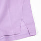 KANOKO CREW NECK TEE PURPLE 【B222N0101309】