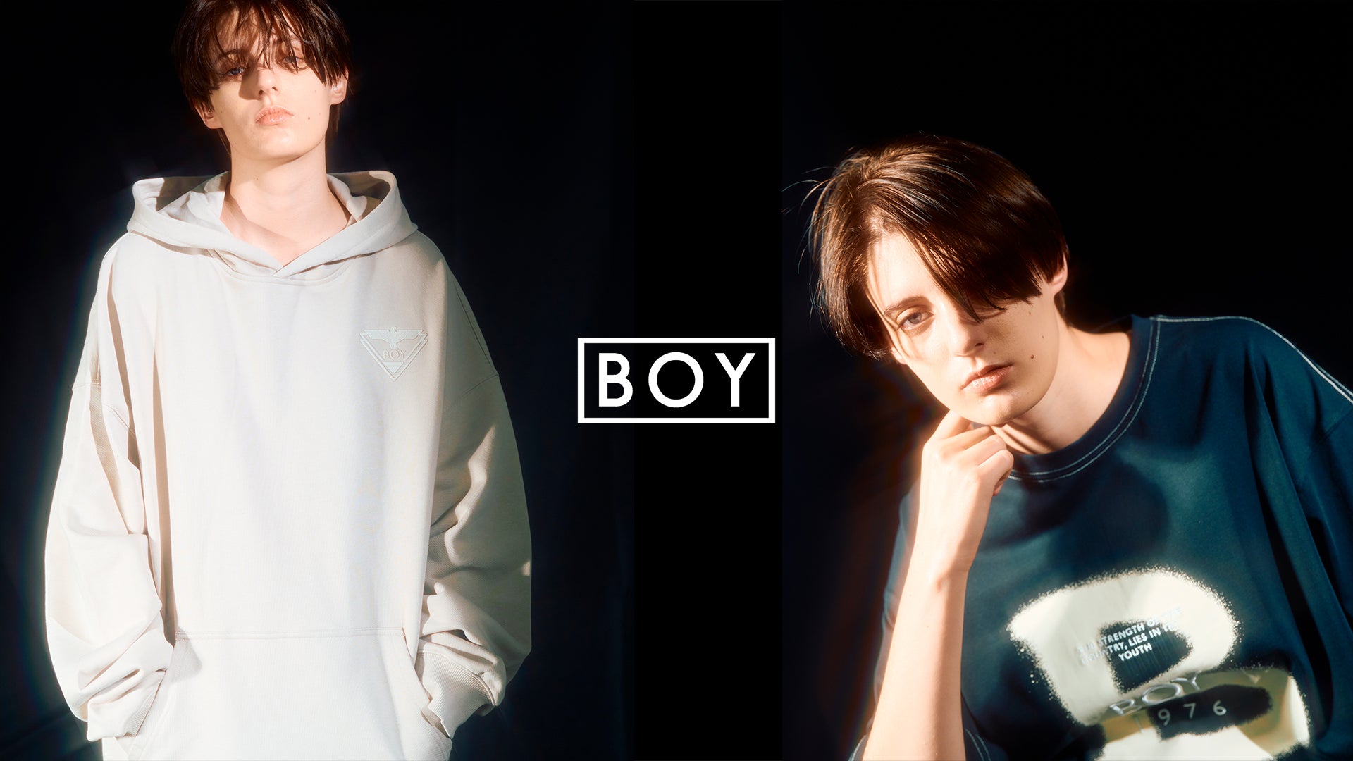 国産セールBOY LONDON ボーイロンドン 90年代制作　ショップ用プレート＋オマケつき 店舗什器