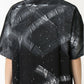 BRUSH PAINTED EAGLE TEE BLACK 【B221N0104302】