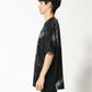BRUSH PAINTED EAGLE TEE BLACK 【B221N0104302】