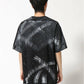 BRUSH PAINTED EAGLE TEE BLACK 【B221N0104302】