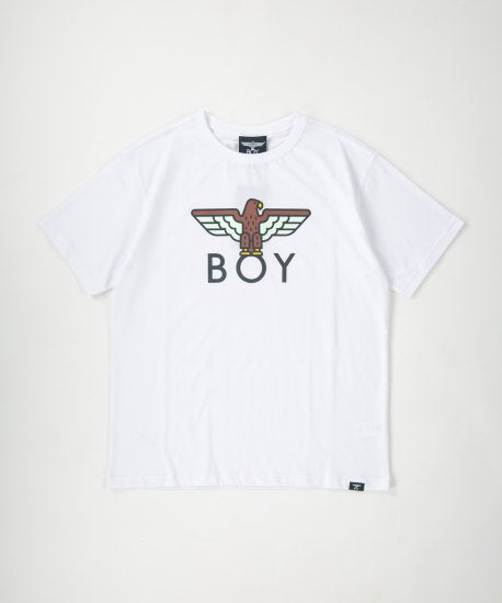 BOY LONDON x HIROCK T-SHIRTS NO.1 “Yuru Eagle” 【AFJ-2102-H0001-WH】