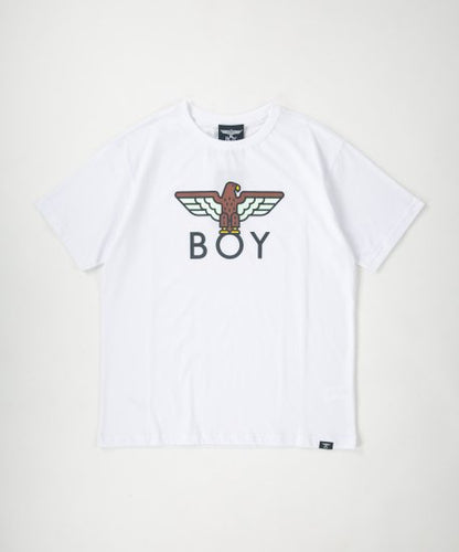 BOY LONDON x HIROCK T-SHIRTS NO.1 “Yuru Eagle” 【AFJ-2102-H0001-WH】