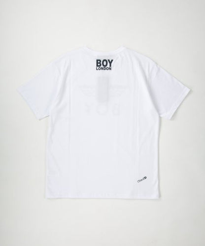 BOY LONDON x HIROCK T-SHIRTS NO.1 “Yuru Eagle” 【AFJ-2102-H0001-WH】