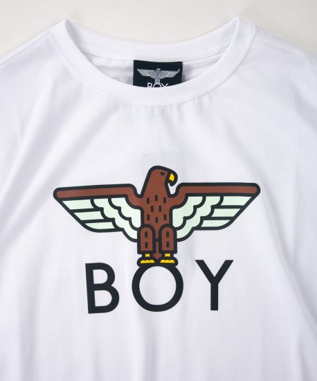 BOY LONDON x HIROCK T-SHIRTS NO.1 “Yuru Eagle” 【AFJ-2102-H0001-WH】