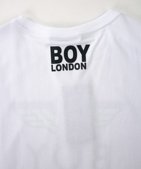 BOY LONDON x HIROCK T-SHIRTS NO.1 “Yuru Eagle” 【AFJ-2102-H0001-WH】