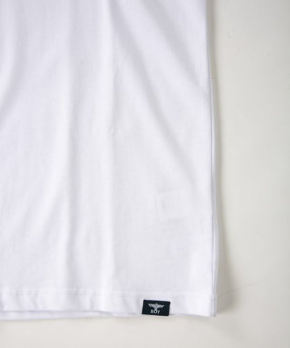 BOY LONDON x HIROCK T-SHIRTS NO.1 “Yuru Eagle” 【AFJ-2102-H0001-WH】