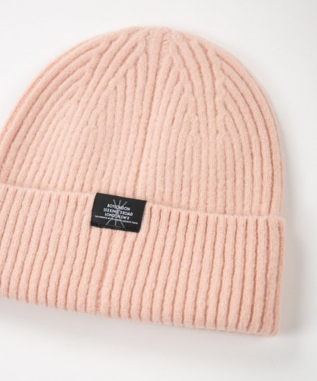 BOY EAGLE BEANIE PINK 【B213NT900514】