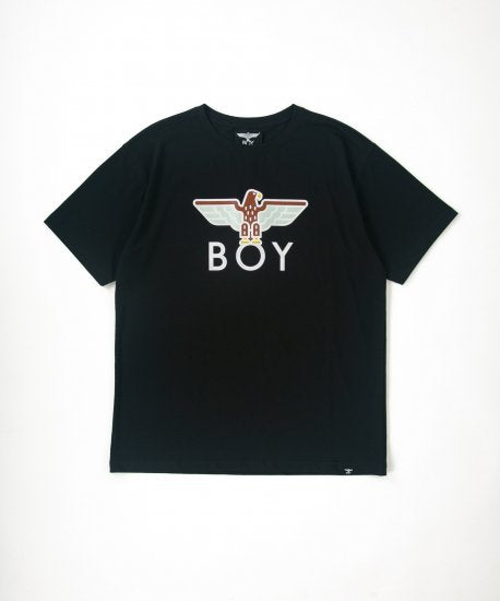 BOY LONDON x HIROCK T-SHIRTS NO.1 “Yuru Eagle” 【AFJ-2102-H0001-BK】