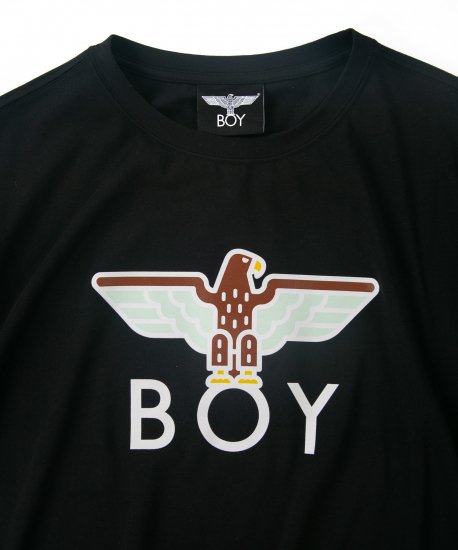 BOY LONDON x HIROCK T-SHIRTS NO.1 “Yuru Eagle” 【AFJ-2102-H0001-BK】