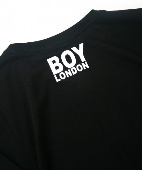 BOY LONDON x HIROCK T-SHIRTS NO.1 “Yuru Eagle” 【AFJ-2102-H0001-BK】