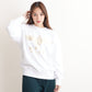 CLASSIC EAGLE BOY CREWNECK SWEAT WHITE/GOLD【AFJ-2000-SWW02】