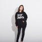 LOGO KNIT PULLOVER BLACK【B223N6000802】