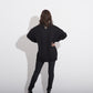 LOGO KNIT PULLOVER BLACK【B223N6000802】