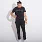 BOY SAFETY PIN TEE BLACK【B223M0170502】