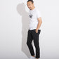 BOY SAFETY PIN TEE WHITE【B223M0170501】