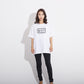 CHAIN DESIGN TEE WHITE【B223M0170301】