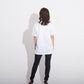 BOY SAFETY PIN TEE WHITE【B223M0170501】