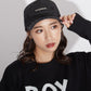 BOY LOGO PATTERNED CAP BLACK【B223N9000402】