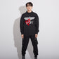 HIGH NECKED SWEAT BLACK【B223N0360002】