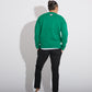 LOGO KNIT PULLOVER GREEN【B223N6000805】