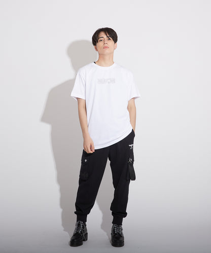 SLASH EAGLE TEE WHITE【B223N0100101】