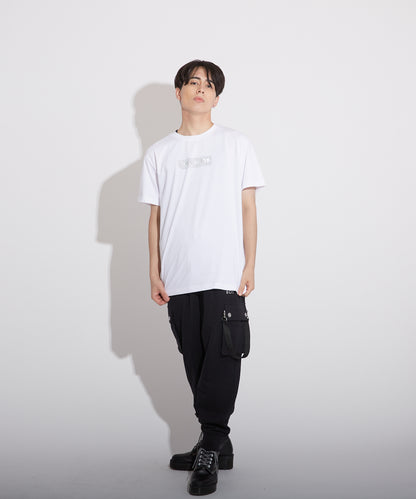 SLASH EAGLE TEE WHITE【B223N0100101】