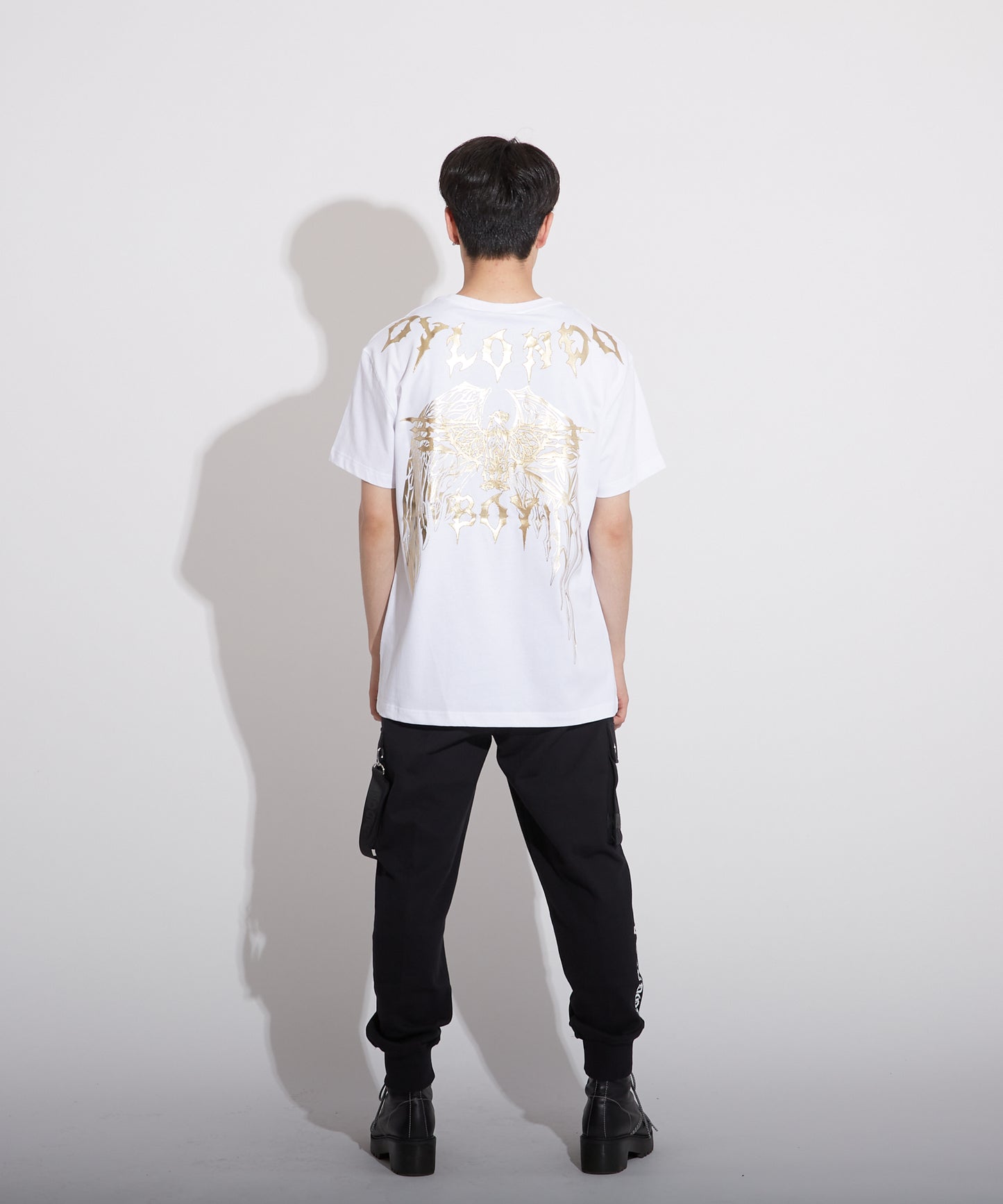 SHINING EAGLE TEE WHITE【B223N0100901】